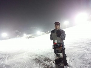 八方尾根ナイター