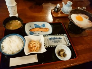ペンションオオノ朝食