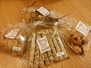 ペンションオオノ手作りクッキー
